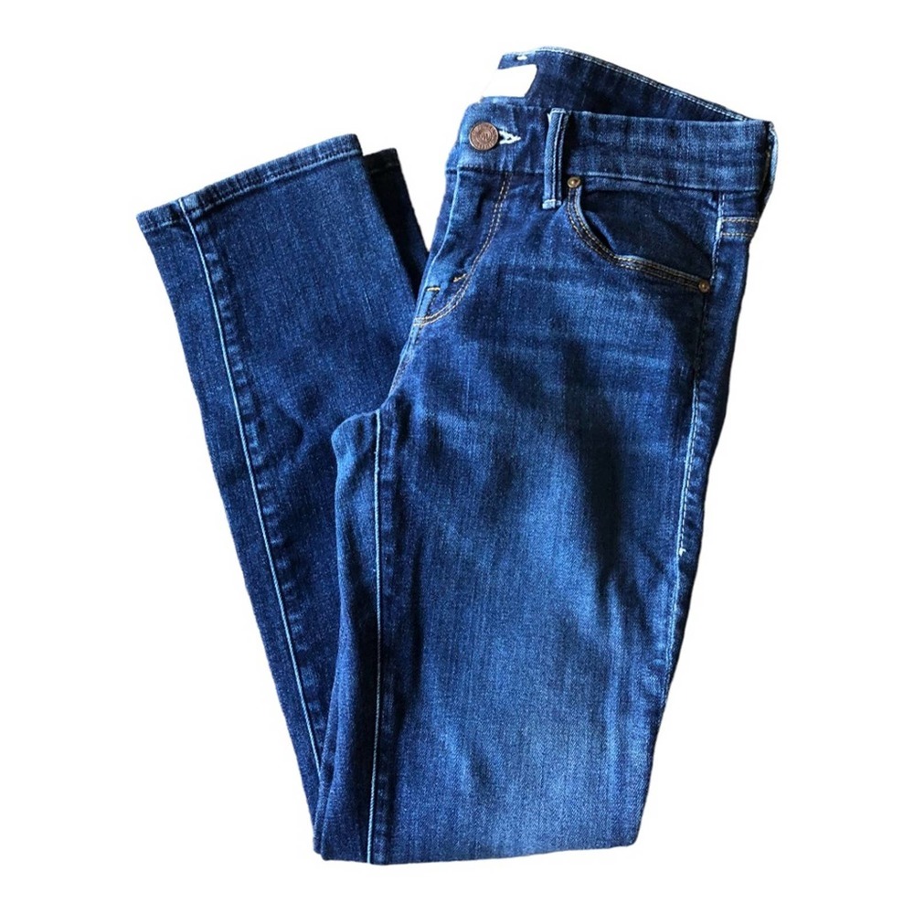 Mother The Looker Crop Jeans, Flowers From The Storm Wash, 25